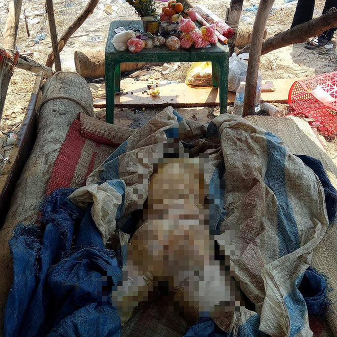 Bình Thuận: Kinh hoàng phát hiện xác chết không đầu, trôi dạt vào bờ biển trong tình trạng phân hủy - Ảnh 1.