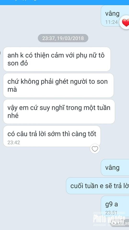 Mặc quần lót ren, cười quá nhiều, tô son đỏ… những pha chia tay “củ chuối nhất quả đất” nổi tiếng MXH - Ảnh 5.