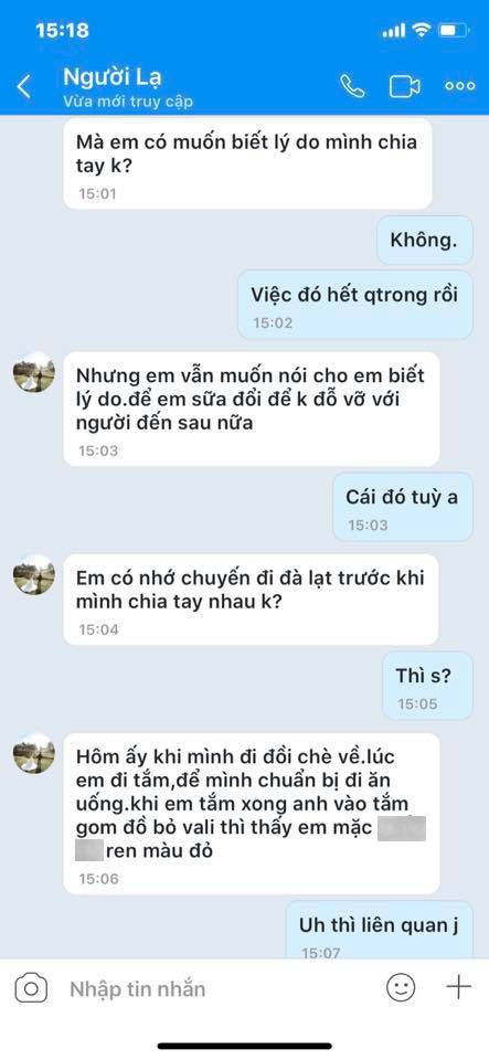 Mặc quần lót ren, cười quá nhiều, tô son đỏ… những pha chia tay “củ chuối nhất quả đất” nổi tiếng MXH - Ảnh 2.