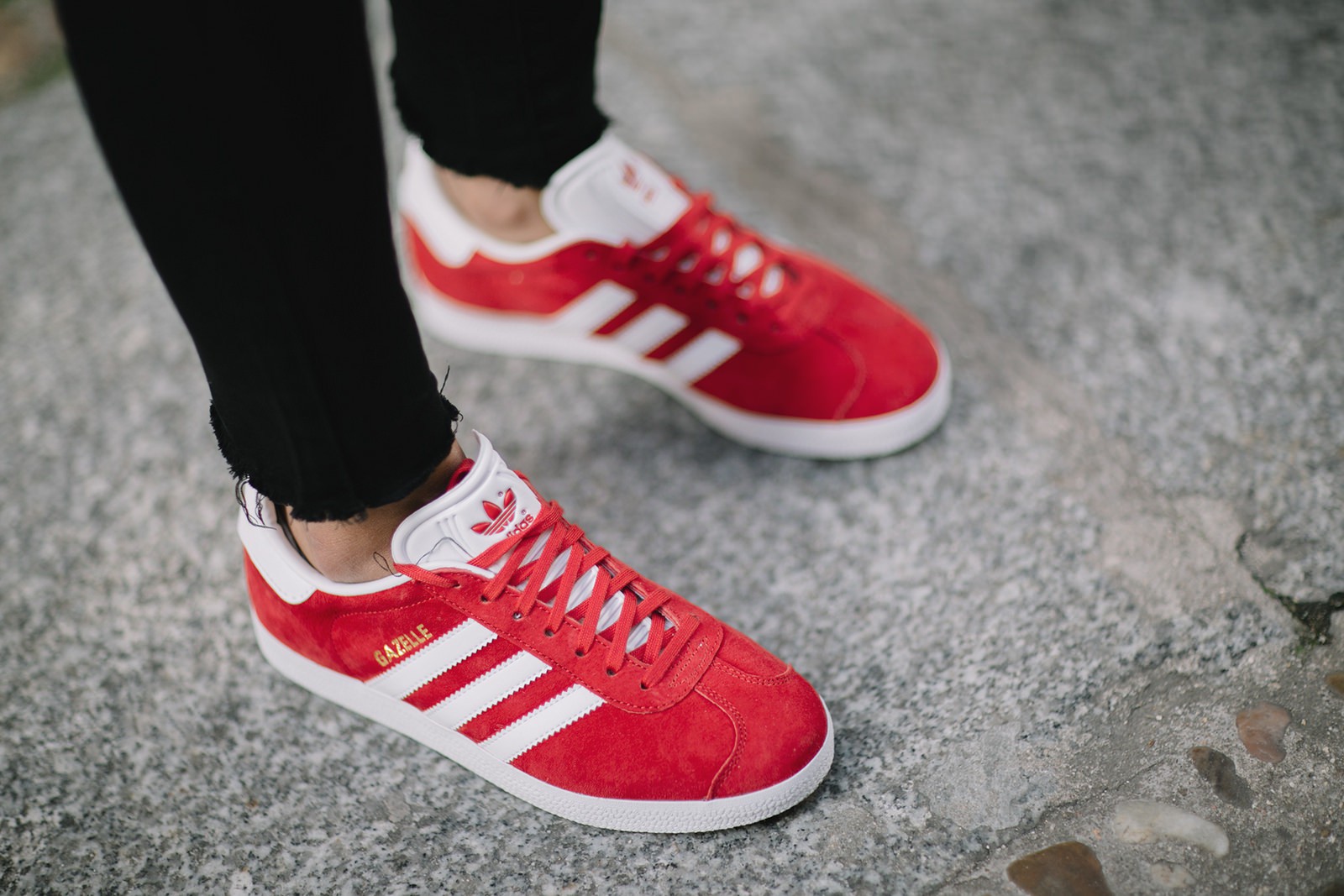 Adidas Gazelle Red