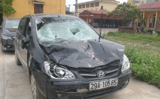  Trưởng công an huyện thông tin vụ Chủ tịch xã ở Hưng Yên thừa nhận lái xe tông 4 học sinh - Ảnh 1.