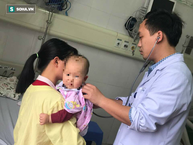  Uống thuốc cam, bé gái 8 tháng tuổi suýt nguy kịch vì nhiễm độc chì - Ảnh 2.