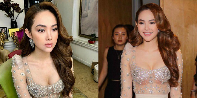 Nhìn Kỳ Duyên, Minh Hằng mới thấy chắc trong showbiz tồn tại một bí mật nào đó khiến cằm ai cũng nhọn hoắt dần đều - Ảnh 1.