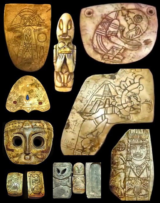 Những bằng chứng nghi ngờ người Maya tiếp xúc với người ngoài hành tinh - Ảnh 2.