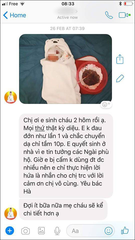 Mẹ bầu ở Hưng Yên gây sốc khi sinh con tại nhà, tự đỡ đẻ và để nhau thai gắn với bé đến 6 ngày sau sinh - Ảnh 2.