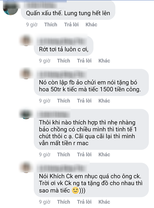 Chồng tặng 50 triệu làm quà sinh nhật, còn thuê quấn thành bó hoa tốn 1,5 triệu tiền công, cô vợ xót tiền, chị em tranh cãi  - Ảnh 3.