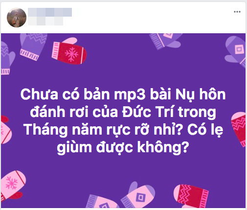 Ekip làm phim Tháng Năm Rực Rỡ ơi, tung bài nhạc phim Nụ hôn đánh rơi ra nhanh với! - Ảnh 3.