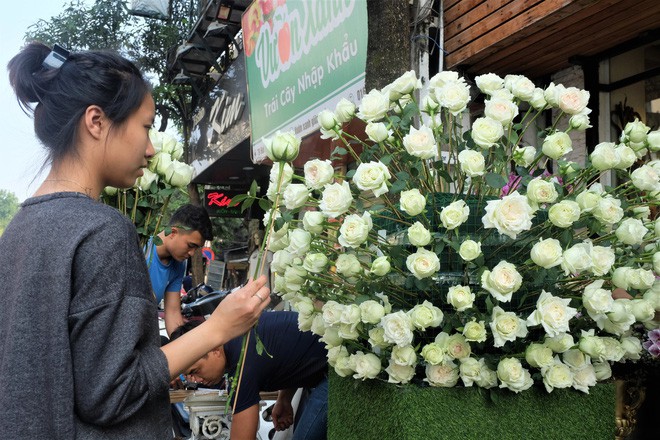 Đại gia Hà Nội chi gần 20 triệu mua 300 bông hồng ngoại tặng bạn gái dịp 8/3 - Ảnh 2.