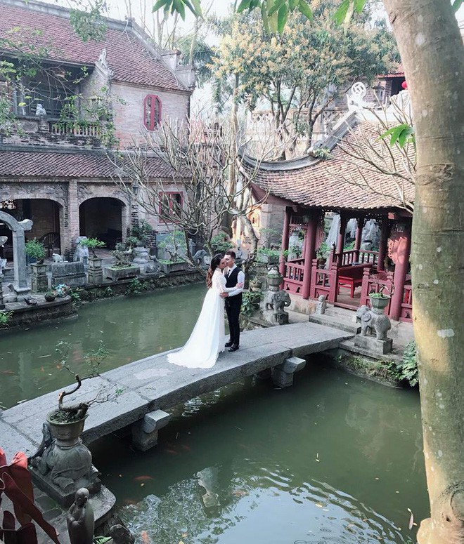 Hé lộ hậu trường chụp ảnh cưới của Khắc Việt và bạn gái 9x - Ảnh 2.