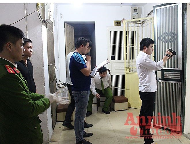 Cận cảnh hiện trường vụ án cô gái tử vong do bị ca sĩ Châu Việt Cường nhét tỏi vào miệng - Ảnh 5.