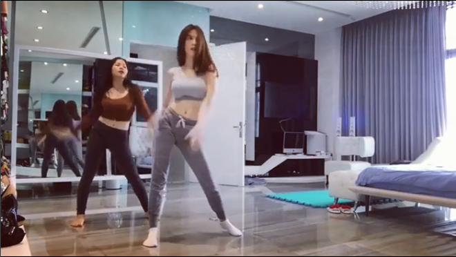 Học nhảy sexy dance giống Ngọc Trinh để sở hữu vòng eo 56 đáng mơ ước - Ảnh 5.