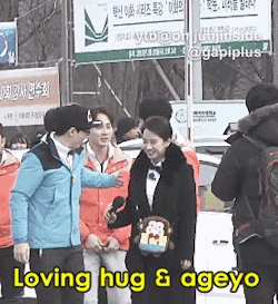 Những khoảnh khắc ngọt ngào của Song Ji Hyo và các thành viên Running Man - Ảnh 7.