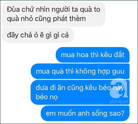 Chuyện muôn thuở dịp 8/3: Tặng quà thì bị mắng, không tặng lại bị dỗi, các chị muốn cánh đàn ông sống sao? - Ảnh 8.