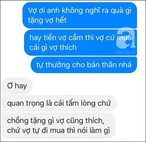 Chuyện muôn thuở dịp 8/3: Tặng quà thì bị mắng, không tặng lại bị dỗi, các chị muốn cánh đàn ông sống sao? - Ảnh 7.