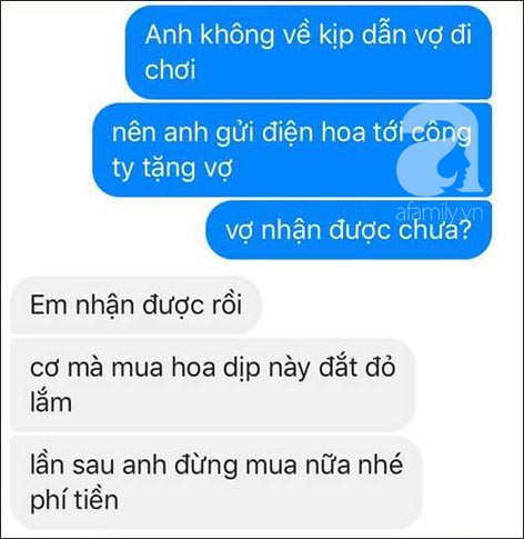 Chuyện muôn thuở dịp 8/3: Tặng quà thì bị mắng, không tặng lại bị dỗi, các chị muốn cánh đàn ông sống sao? - Ảnh 2.