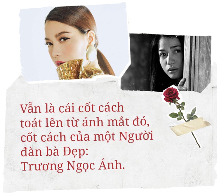 “Người đàn bà đẹp” Trương Ngọc Ánh: Đôi khi lòng mình cũng mềm nhũn ra để được dựa vào ai đó - Ảnh 2.