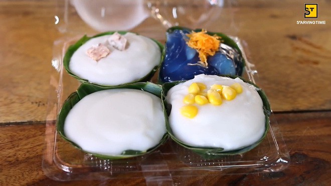 Món bánh Tako truyền thống của Thái Lan: cứ ăn thử 1 lần là thấy bất ngờ vì ngon - Ảnh 11.