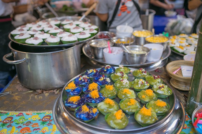 Món bánh Tako truyền thống của Thái Lan: cứ ăn thử 1 lần là thấy bất ngờ vì ngon - Ảnh 4.
