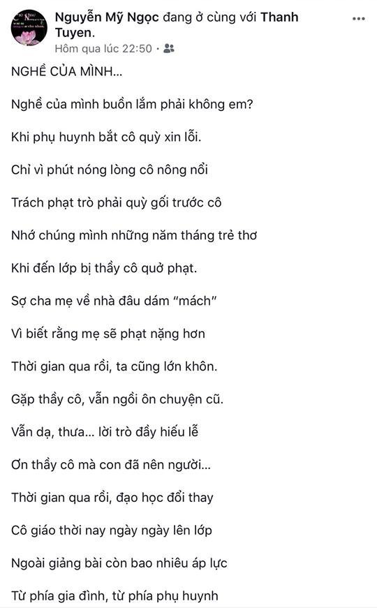 Cô giáo quỳ xin lỗi: Giáo viên chỉ giảng, học sinh ngoan hay hư cũng kệ cho lành? - Ảnh 4.