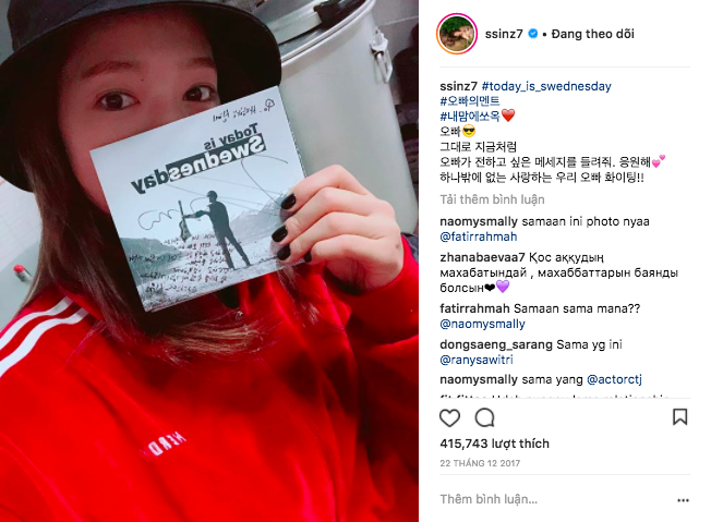 Vài tháng trước, Park Shin Hye và Choi Tae Joon đã ám chỉ mối quan hệ tình cảm trên Instagram mà không ai để ý - Ảnh 4.