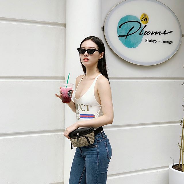 Nhìn bộ đồ của Kỳ Duyên và Hà Hồ lại hao hao nhau đến lạ trong street style tuần này - Ảnh 9.