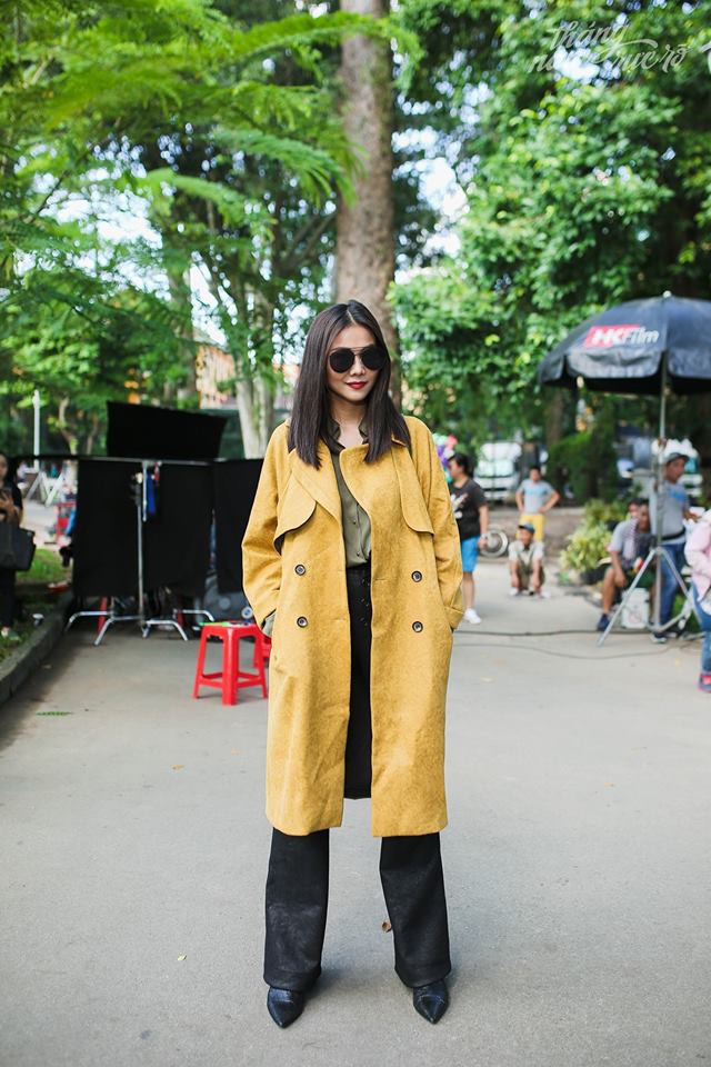 Nhìn bộ đồ của Kỳ Duyên và Hà Hồ lại hao hao nhau đến lạ trong street style tuần này - Ảnh 6.