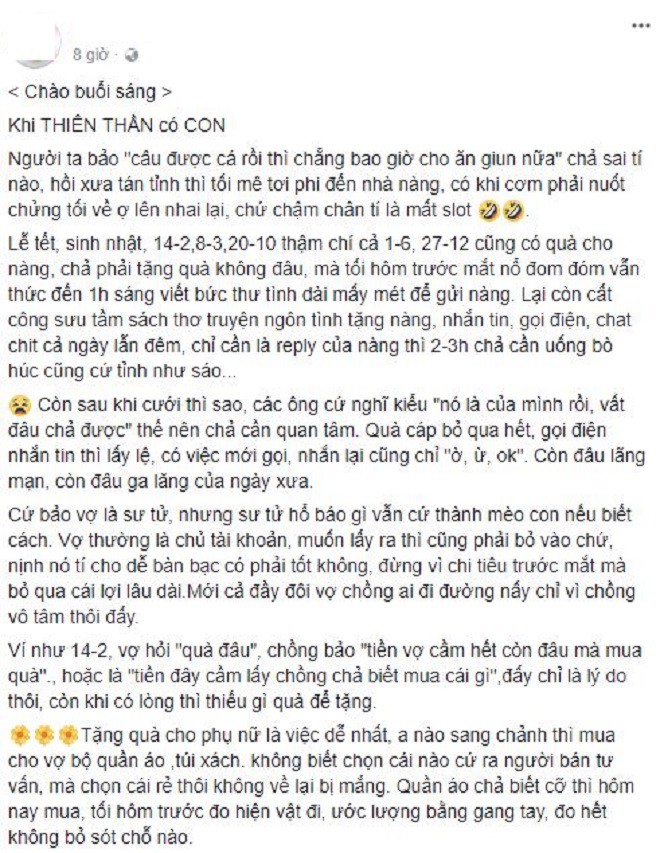 Bức ảnh khi thiên thần có con và bài học yêu thương mẹ - người phụ nữ vĩ dại nhất trong cuộc đời mỗi người - Ảnh 2.