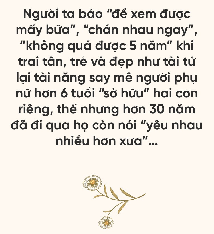 Vợ chồng NSND Thanh Hoa: Cuộc tình bốc đồng thản nhiên đi qua hơn 30 năm và cái nắm tay viên mãn tuổi xế chiều - Ảnh 1.