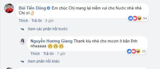 Bùi Tiến Dũng gửi lời nhắn nhủ tới Hương Giang Idol trước đêm chung kết Hoa hậu - Ảnh 1.