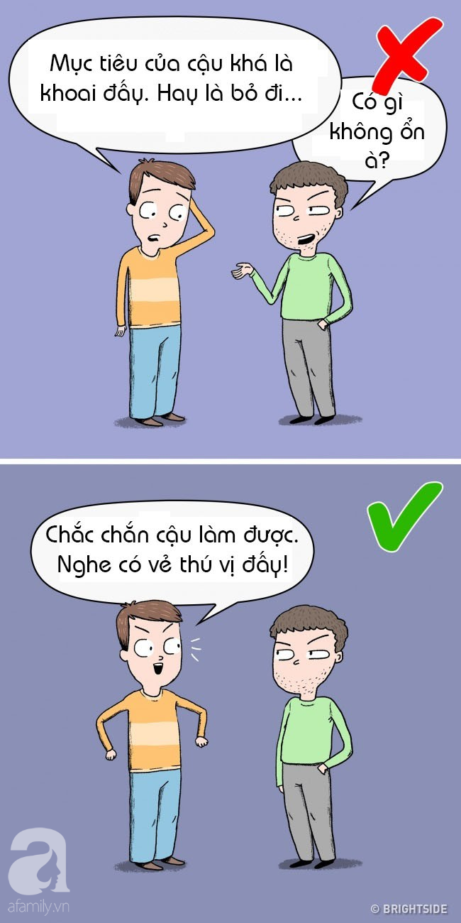 10 điều từ những người xung quanh mà bạn đừng nên nghe theo kẻo cuộc đời xuống dốc không phanh - Ảnh 8.