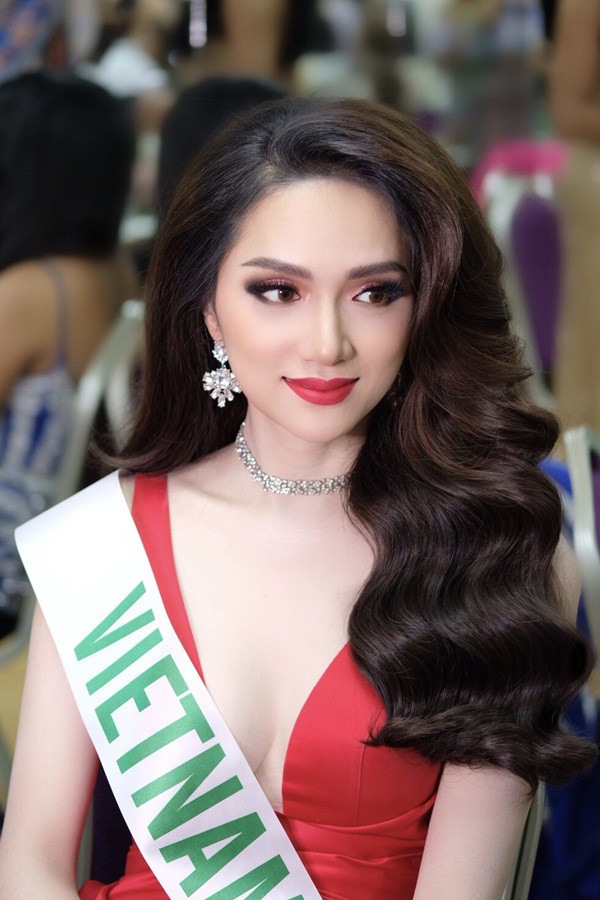 Hương Giang đẹp đến kinh ngạc trong hậu trường trước giờ chung kết Hoa hậu Chuyển giới quốc tế - Ảnh 5.