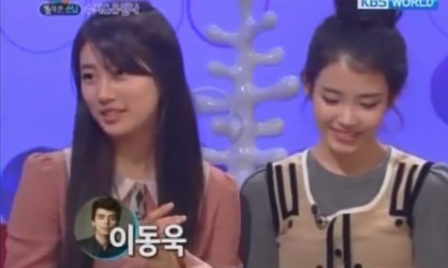 7 năm trước, Suzy từng ghen tị khi Lee Dong Wook chọn bạn thân IU làm hình mẫu lý tưởng - Ảnh 1.