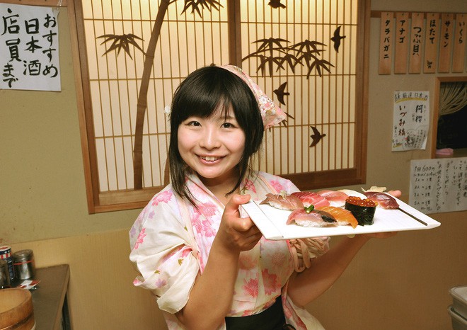 Cách khẳng định quyền bình đẳng nữ giới cực đặc biệt của một nhà hàng sushi ở Nhật và câu chuyện thú vị đằng sau - Ảnh 11.