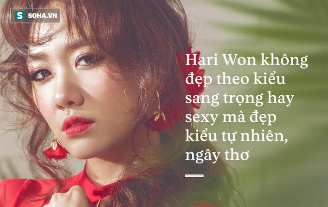 Hari Won là phụ nữ loại 1, rất hiếm trong showbiz Việt! - Ảnh 1.