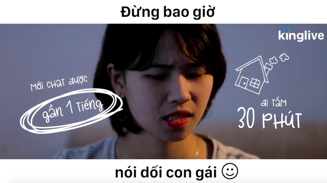 Clip: Con gái vốn có máu thám tử, đừng nói dối họ dù là Cá tháng 4! - Ảnh 2.