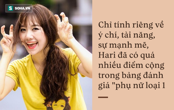 Hari Won là phụ nữ loại 1, rất hiếm trong showbiz Việt! - Ảnh 3.