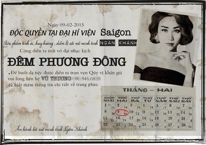 Không chỉ Khắc Việt có thiệp cưới sáng tạo siêu xinh, loạt thiệp cưới này của các sao Việt cũng độc lạ không kém - Ảnh 2.