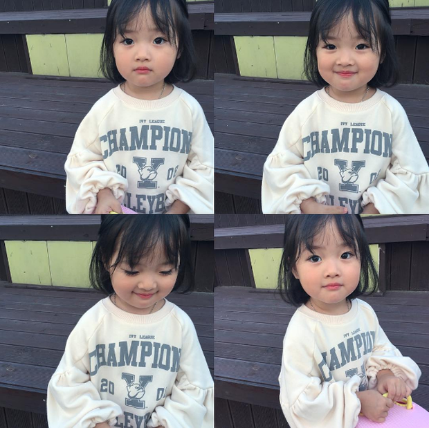 Những nhóc tỳ Hàn Quốc đình đám trên Instagram: Đáng yêu và hot ngang ngửa các Instagramer nổi tiếng xứ Kim Chi - Ảnh 14.