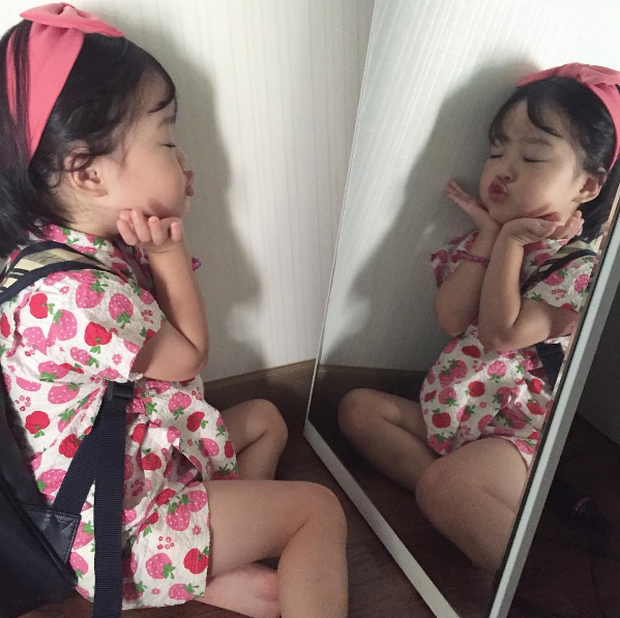 Những nhóc tỳ Hàn Quốc đình đám trên Instagram: Đáng yêu và hot ngang ngửa các Instagramer nổi tiếng xứ Kim Chi - Ảnh 19.