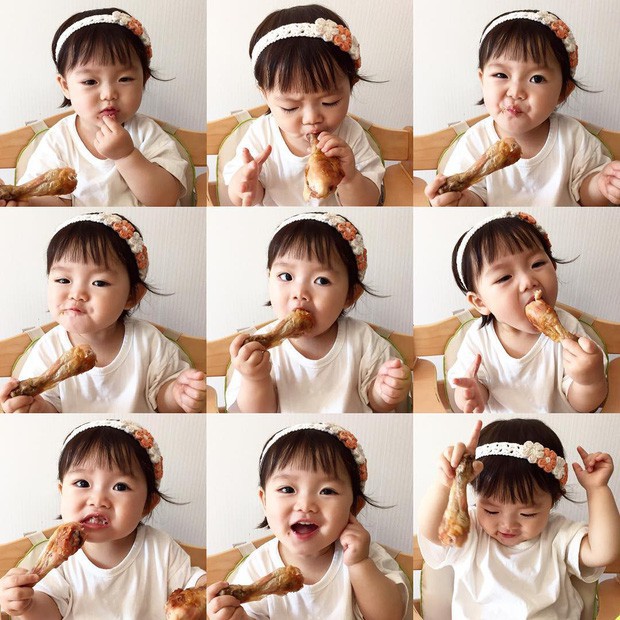 Những nhóc tỳ Hàn Quốc đình đám trên Instagram: Đáng yêu và hot ngang ngửa các Instagramer nổi tiếng xứ Kim Chi - Ảnh 29.
