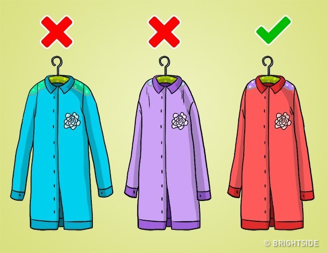 Nếu không muốn tủ quần áo lúc nào cũng lộn xộn, chị em hãy bỏ ngay những thói quen sắp xếp tưởng đúng mà sai bét này - Ảnh 8.