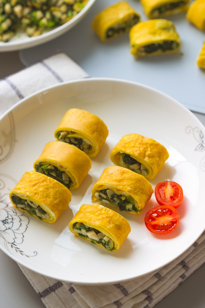 Th&ecirc;m một m&oacute;n trứng cuộn ngon miệng cho bữa cơm gia đ&igrave;nh - Ảnh 4.