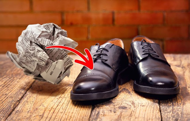 No need to go to the store, just with these 15 tips, your shoes will always be fresh and shiny like new - Photo 15.