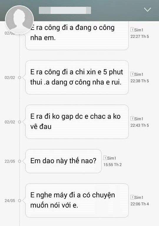 Chia tay 4 năm, cô gái vẫn phát khóc vì bạn trai cũ bám dai như đỉa, ôm cổng nhà đòi không gặp không về - Ảnh 2.