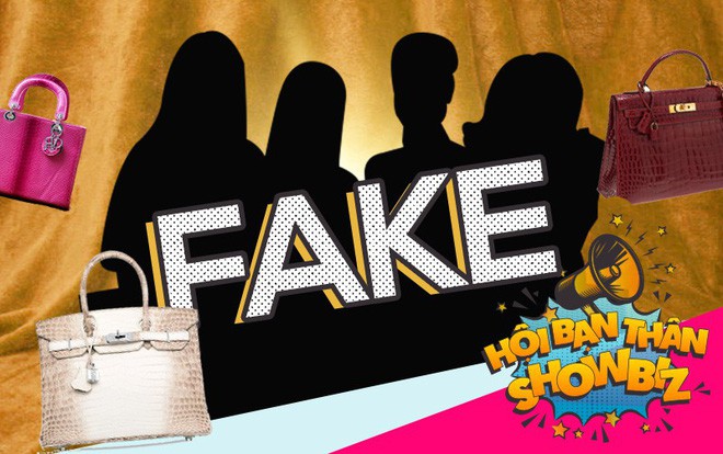 Chuyện hội chân dài XYZ kiếm lời từ việc dùng túi hiệu fake: Xin quà là đồ thật rồi bán đi dùng hàng giả! - Ảnh 1.