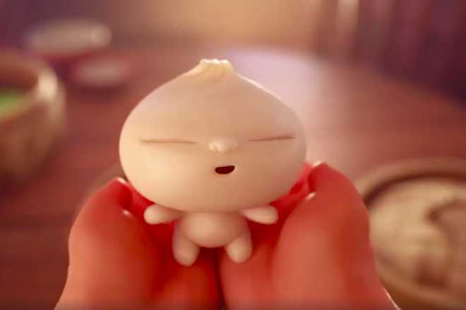 Tan chảy với em bé bánh bao cực đáng yêu trong phim ngắn của Pixar - Ảnh 6.