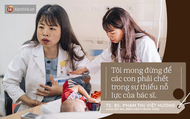 Chuyện nữ tiến sĩ viện K ki&ecirc;n tr&igrave; xin được cứu bệnh nhi: Nếu 99% l&agrave; thua th&igrave; h&atilde;y cho chị 1% c&ograve;n lại để cứu con của em! - Ảnh 9.