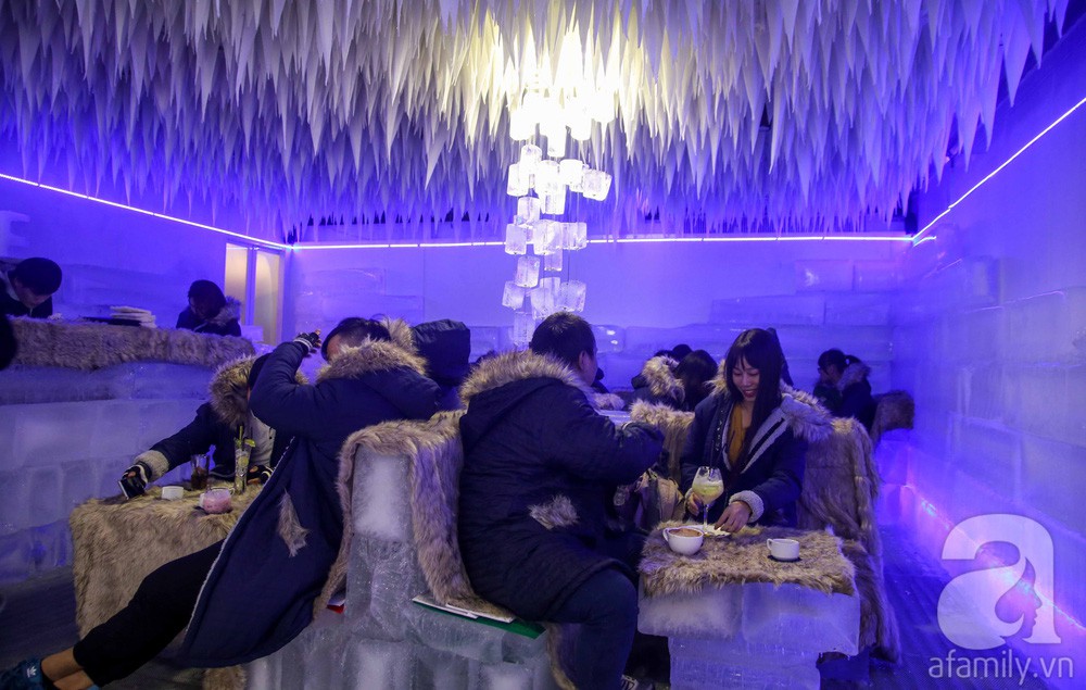 2 quán cafe muốn đến phải mặc áo bông để giải cứu cho những ngày Sài Gòn nóng như đổ lửa - Ảnh 2. 2 quán cafe muốn đến phải mặc áo bông để giải cứu cho những ngày Sài Gòn nóng như đổ lửa - Ảnh 2.