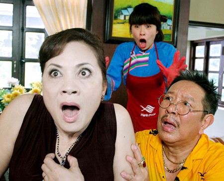 Có một cô diễn viên lúc nào cũng chỉ thích làm ô-sin trên phim truyền hình Việt - Ảnh 1.