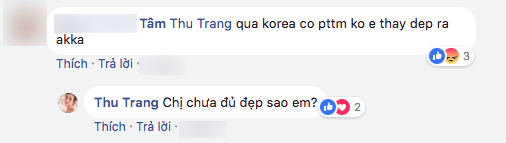 Sau chuyến đi Hàn, gương mặt của Hoa hậu hài Thu Trang ngày càng lạ lẫm? - Ảnh 5. Sau chuyến đi Hàn, gương mặt của Hoa hậu hài Thu Trang ngày càng lạ lẫm? - Ảnh 5.